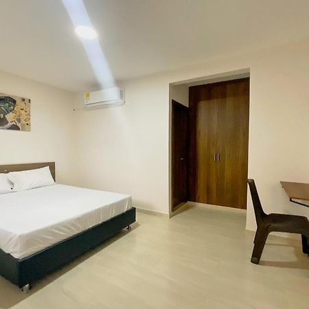 Hotel Andina Blue Santa Marta Bagian luar foto