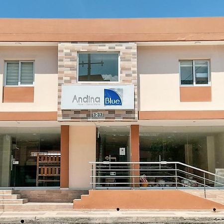Hotel Andina Blue Santa Marta Bagian luar foto