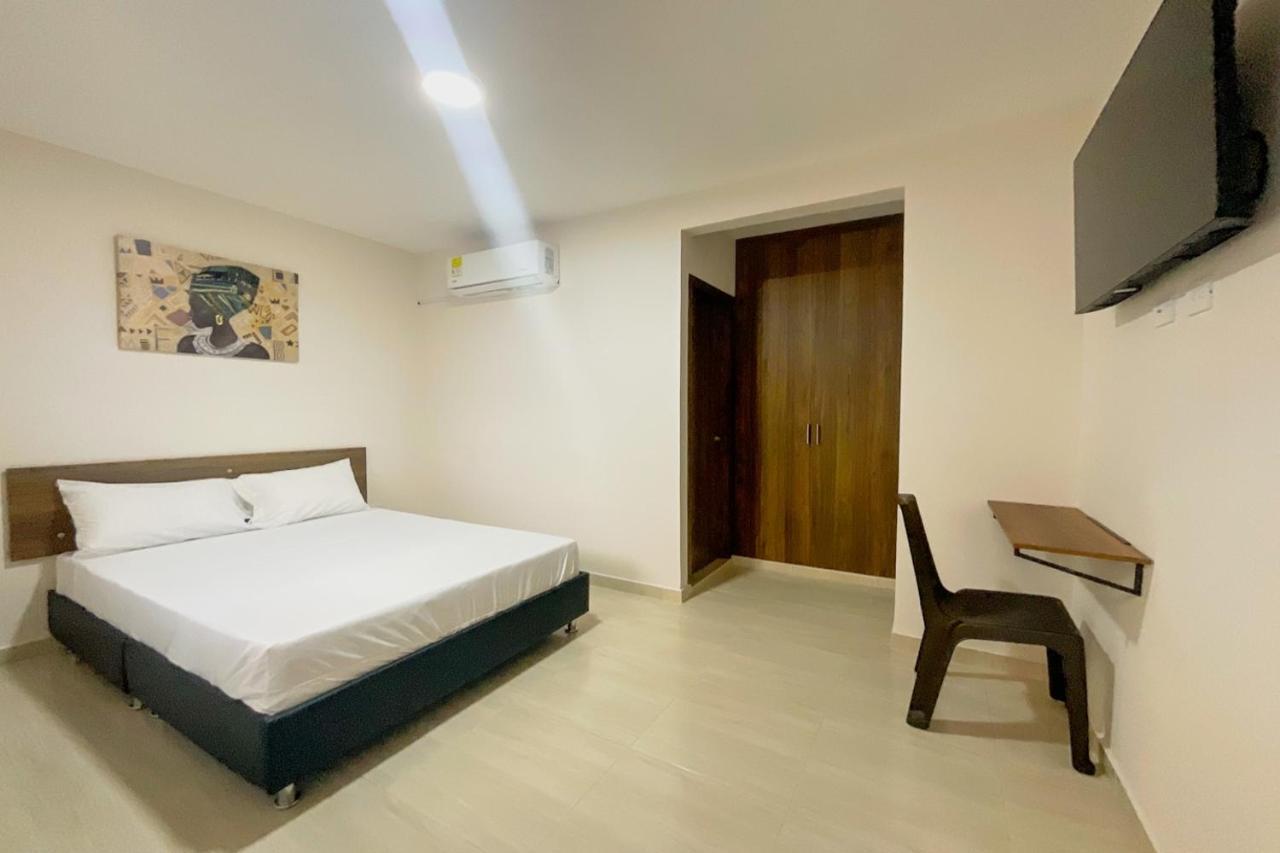 Hotel Andina Blue Santa Marta Bagian luar foto