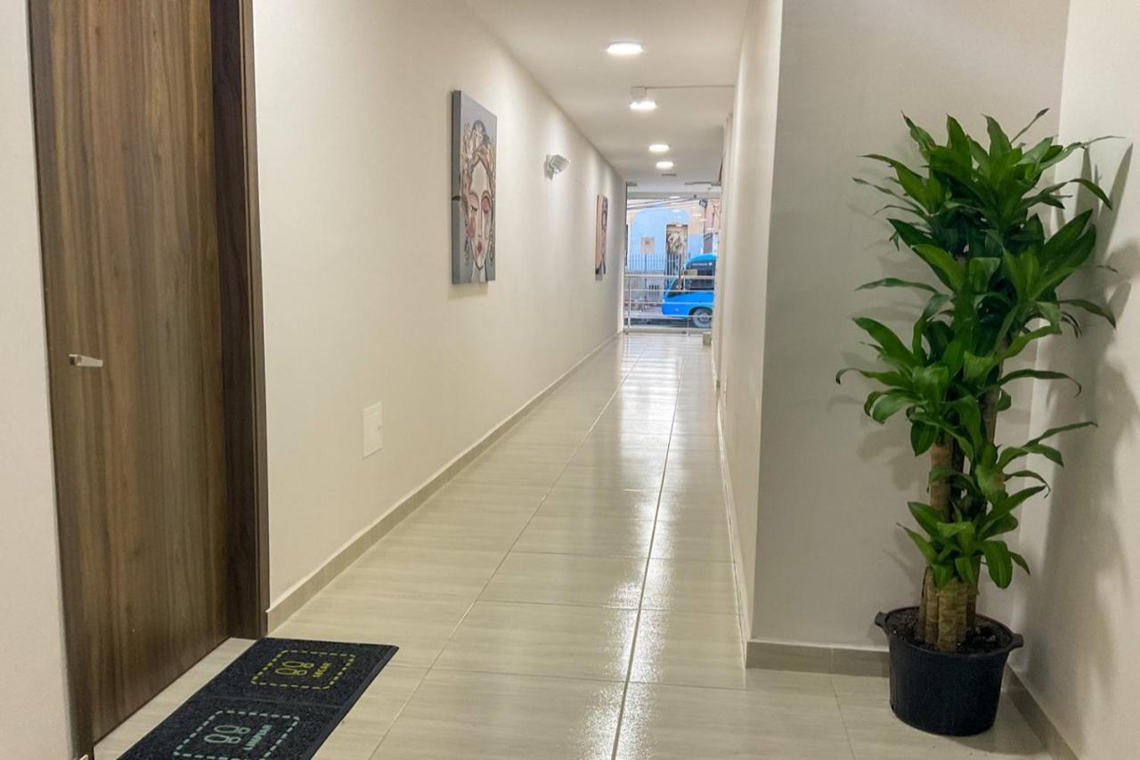 Hotel Andina Blue Santa Marta Bagian luar foto