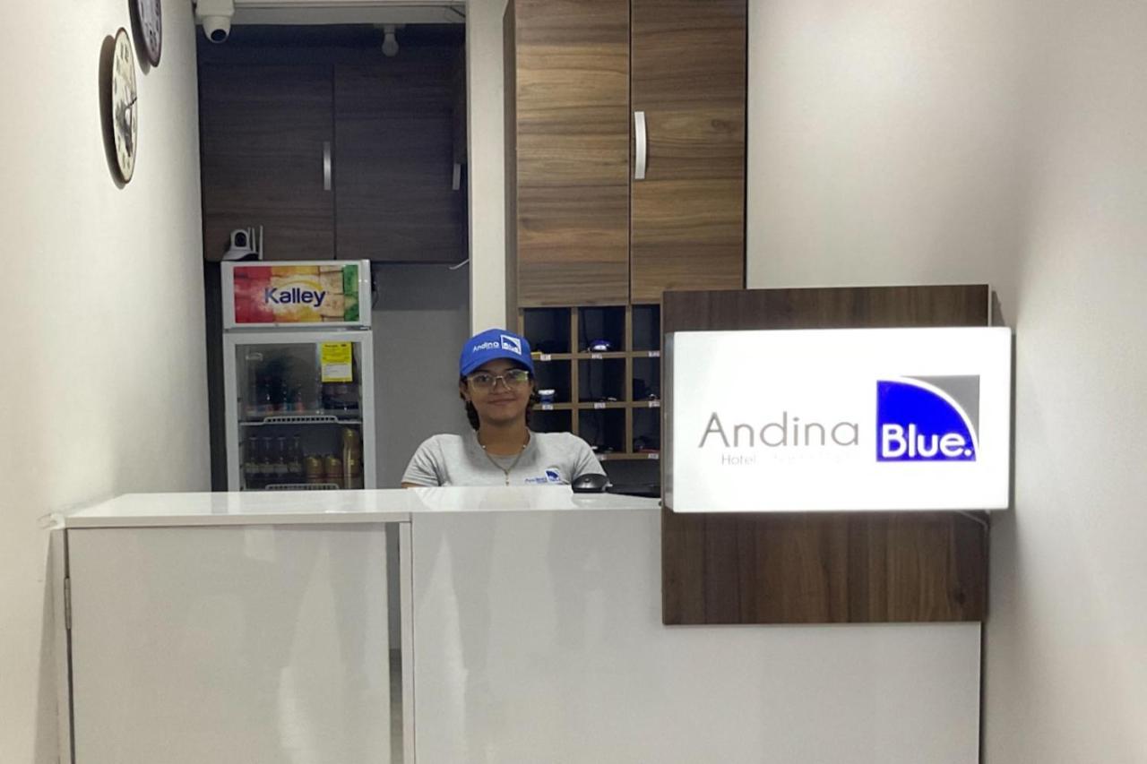 Hotel Andina Blue Santa Marta Bagian luar foto