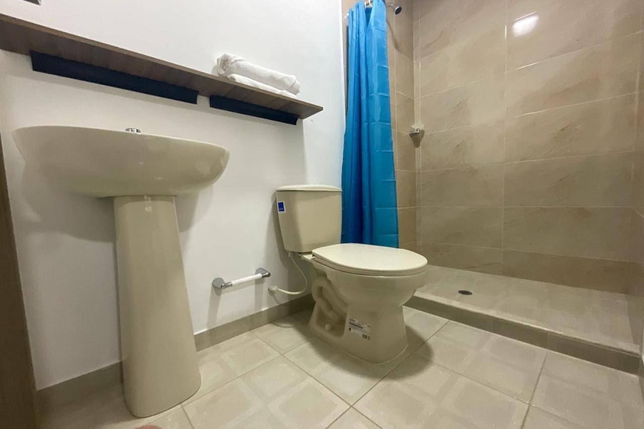 Hotel Andina Blue Santa Marta Bagian luar foto
