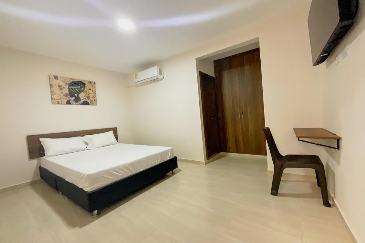 Hotel Andina Blue Santa Marta Bagian luar foto