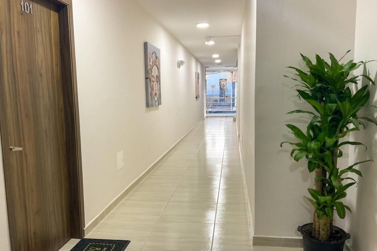 Hotel Andina Blue Santa Marta Bagian luar foto