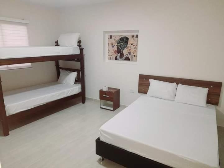 Hotel Andina Blue Santa Marta Bagian luar foto