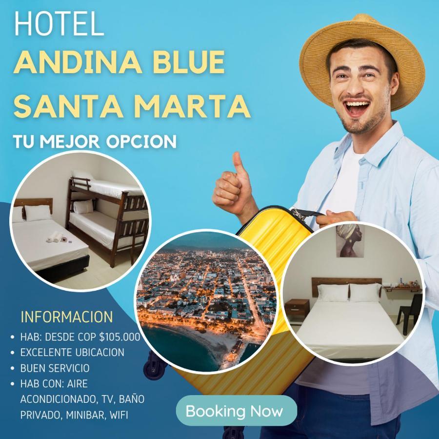 Hotel Andina Blue Santa Marta Bagian luar foto