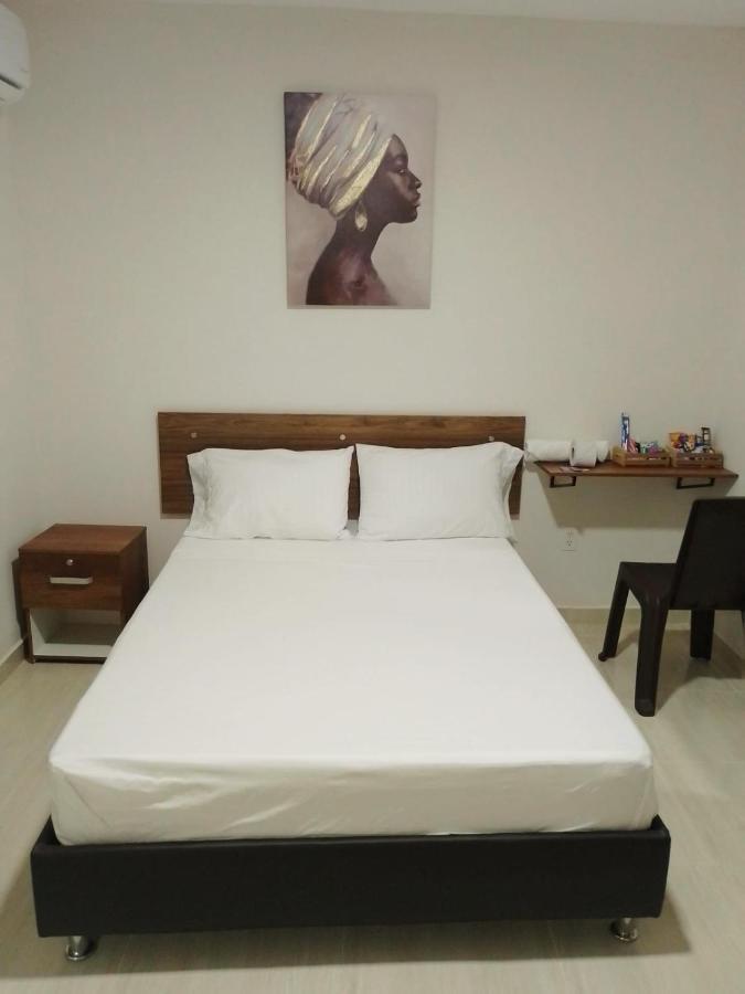 Hotel Andina Blue Santa Marta Bagian luar foto