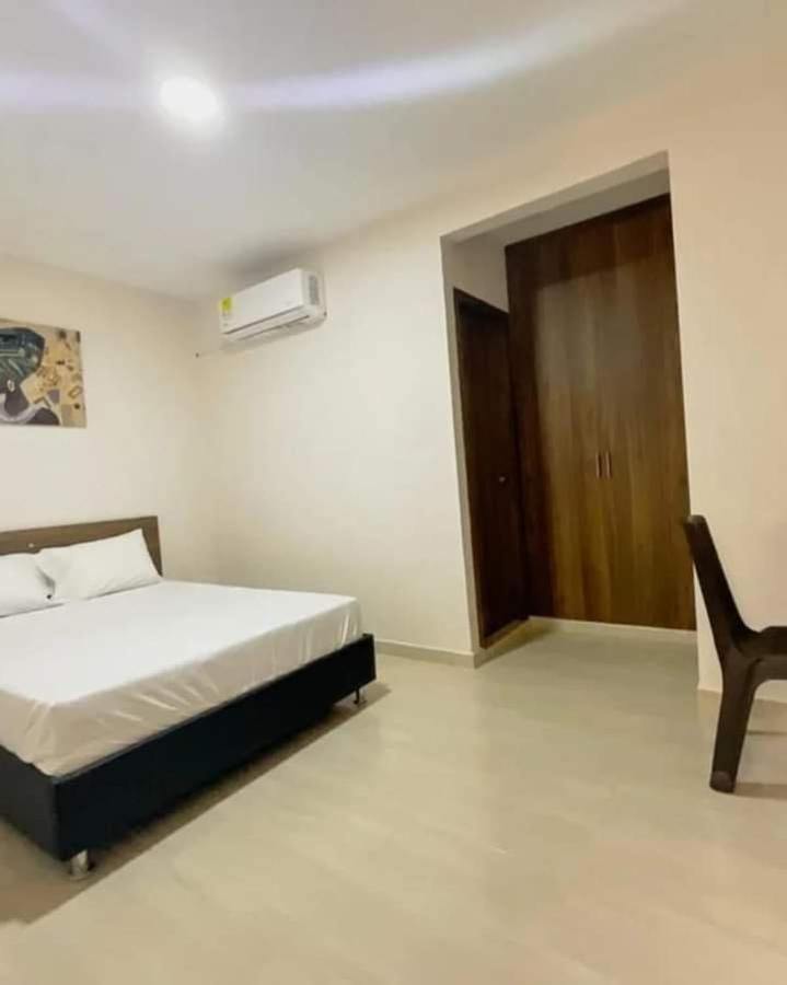 Hotel Andina Blue Santa Marta Bagian luar foto